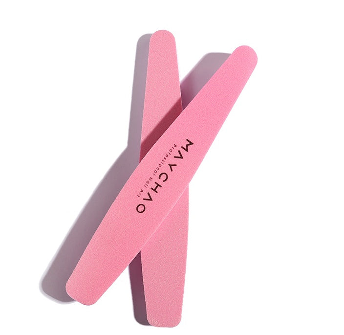Nail File Nail Tool Polishing Manicure Rubbing Strip Scrub Strip Nail Remover Special File Diamond Sponge Polishing Sand Strip