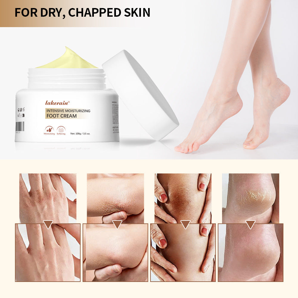 Moisturizing Hu Foot Cream Body Skin