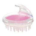 Crystal Transparent Silicone Shampoo Brush