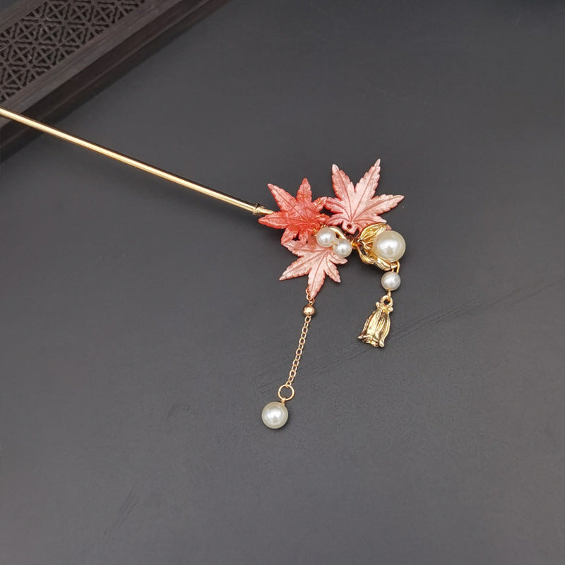 Antique Hair Accessories Exquisite Craftsmanship Hairpin