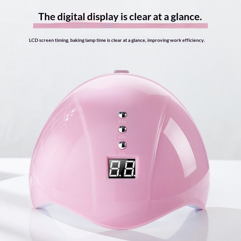 36W Nail Art UV Curing Lamp With Display Screen And Motion Sensor