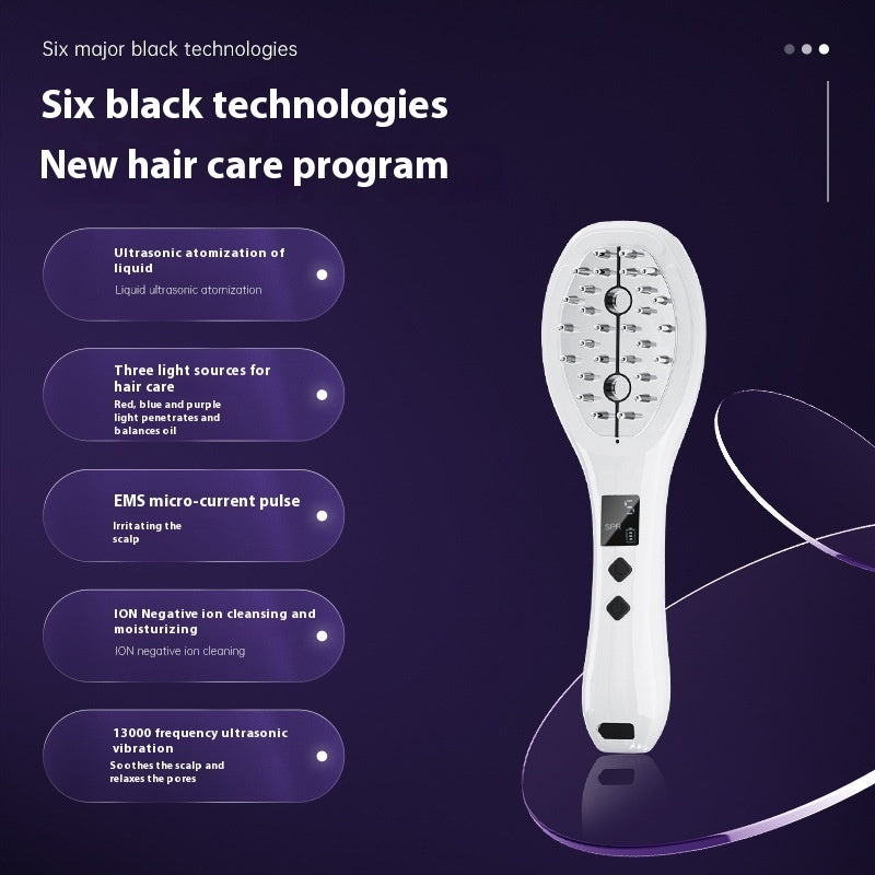 New Head Meridian Massage Comb
