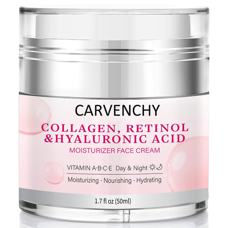 Hyaluronic Acid Collagen Female Face Moisturizing Cream