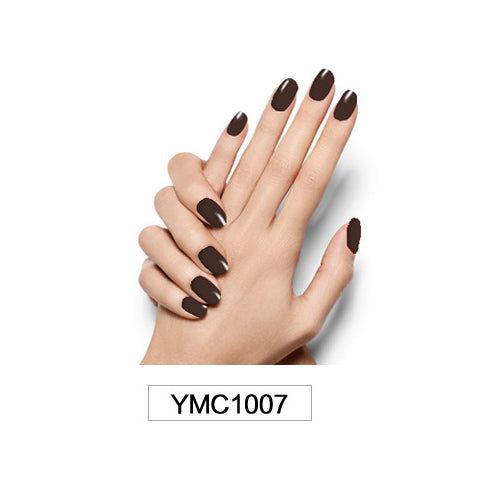Pure color nail stickers