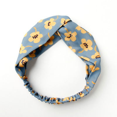 Cross headband