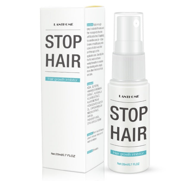 Lanthome Hair growth inhibitory hair suppression spray gently moisturizes