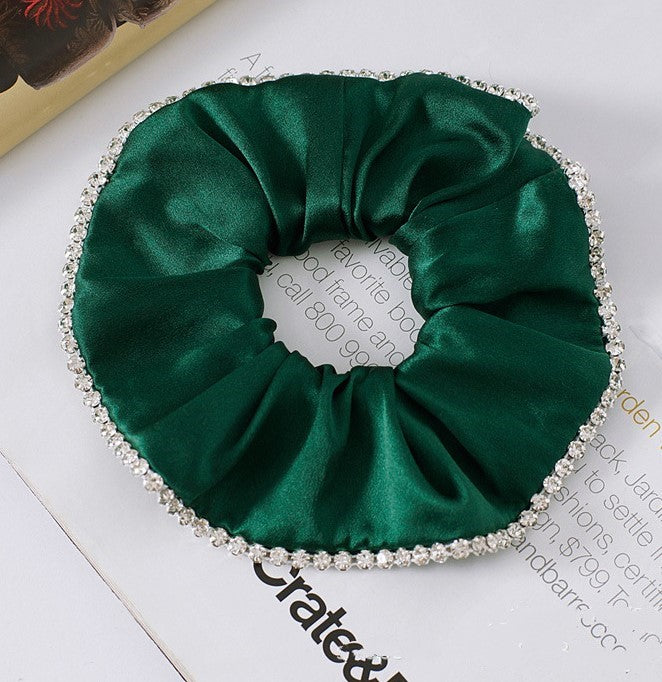 Ponytail hair accessories head flower