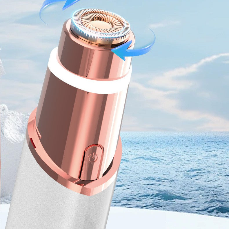 Lipstick Lady Shaver Electric Nose Hair Eye-brow Shaper Three Generations