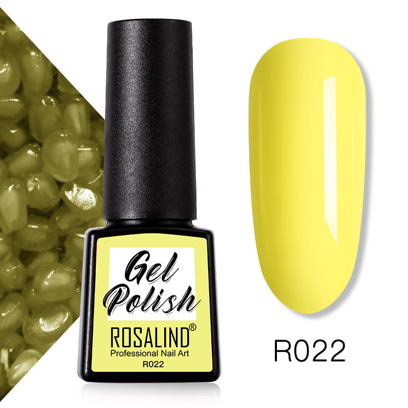 Rosalind Trapezoidal Plastic Bottle 7.3ml Mixed Nail Polish Glue