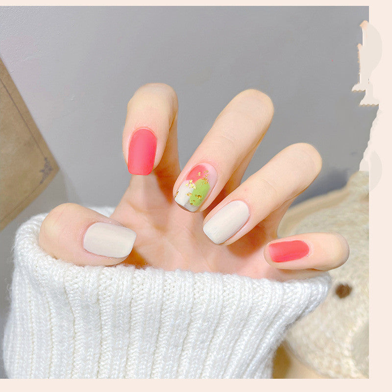 Maxfine Water-based Matte Nail Polish Autumn And Winter Color Matte Matte Texture