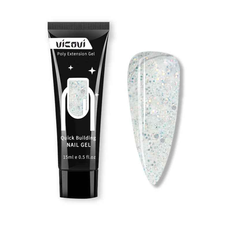 Vicovi Long Lasting Light Therapy Nail Polish Set