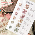 Vendeeni Linglong Stone Cat Eye 6 Colors UV Polish Boiled Water Small Set