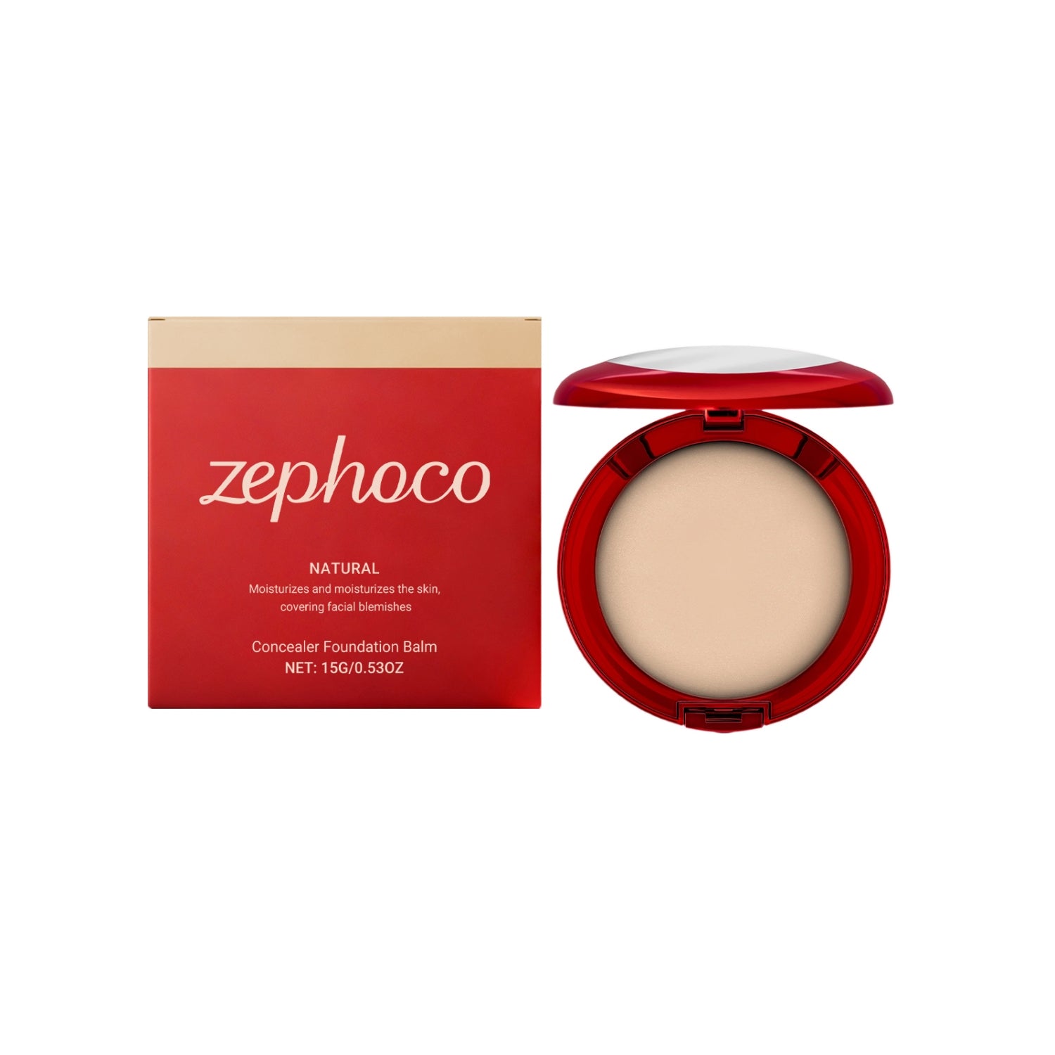 Concealer Foundation Balm Natural