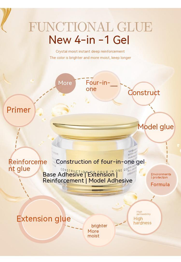 Nail Multi-functional Construction Base Gel Extension Shaping