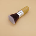 Single Blush Nylon Hair Beauty Tool Bamboo Makeup Brush