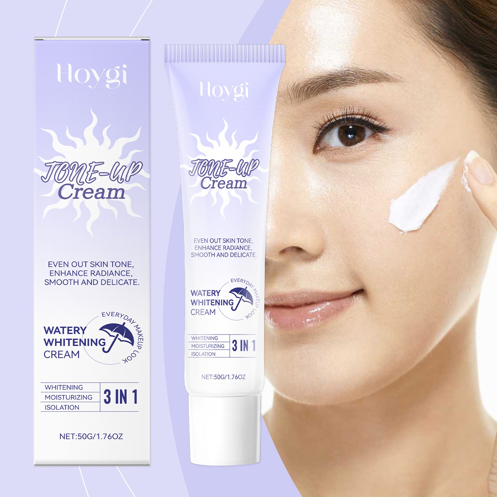 Water Feeling Natural Core Cream Gentle And Moisturizing