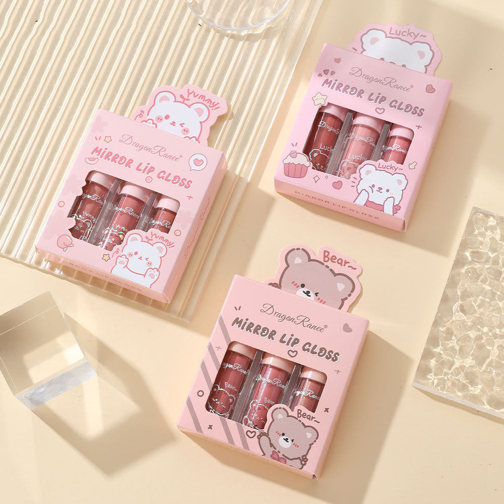 Lip Lacquer Windshield Washer Fluid Light Mirror Nourishing Moisturizing