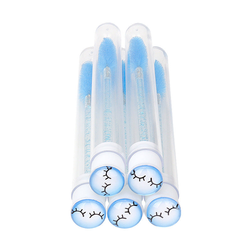 Tube Packing With Drill Mascara Brush Disposable