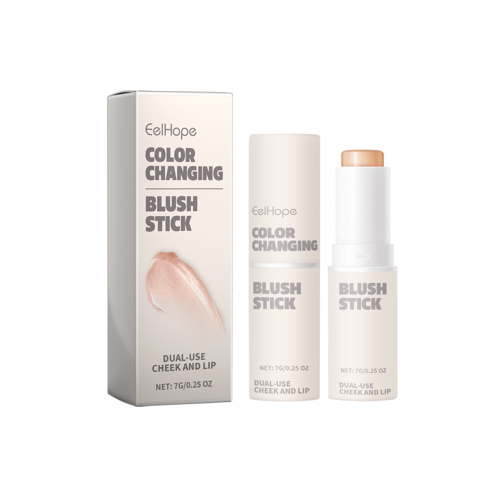 Eelhope Natural Light And Long-lasting Easy-to-apply Multi-purpose Blush Stick