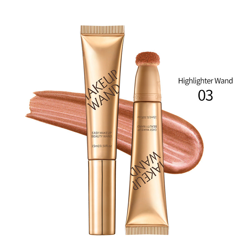 Makeup wand Highlight Repair Brightening Thin And Glittering Liquid Blush Stick