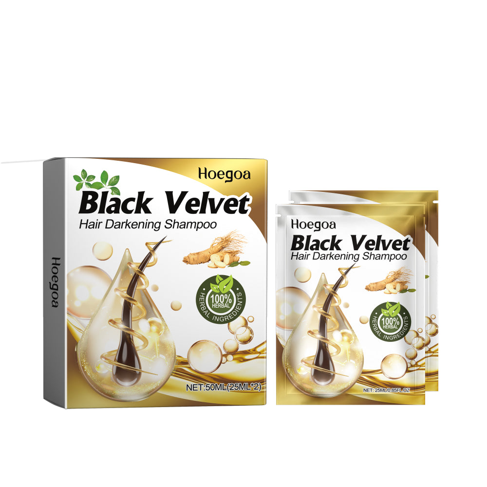 HoeGoa Blackvelvet Hair Darkening Shampoo