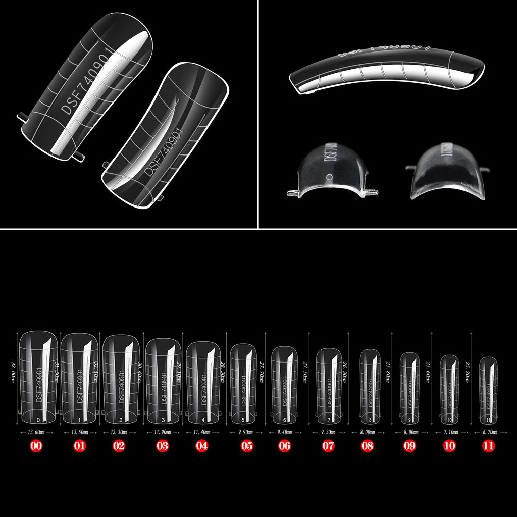 Nail Beauty Mold Crystal Extension No Paper Tray Fast Phototherapy