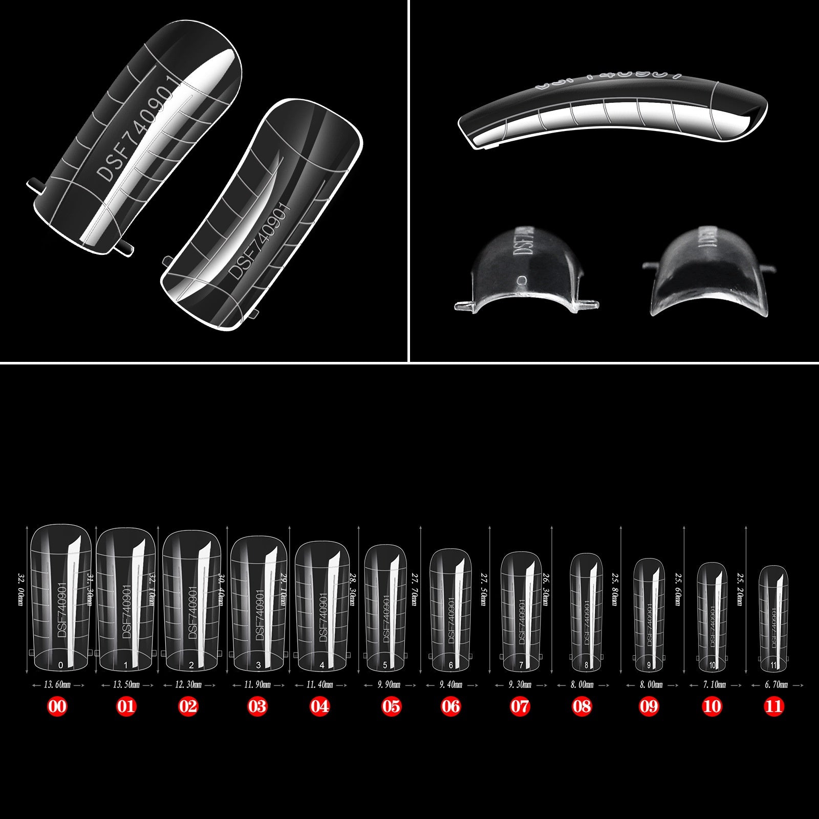 Nail Beauty Mold Crystal Extension No Paper Tray Fast Phototherapy