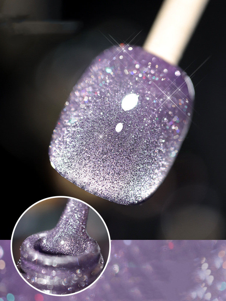 Laser New Spar Cat's Eye Nail Polish