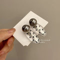 Bangs Broken Hair Oval Barrettes