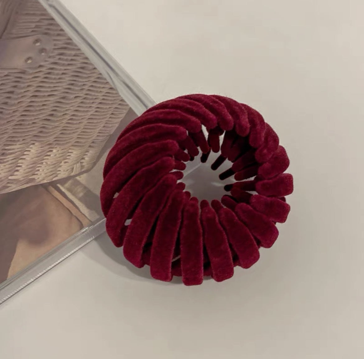 Maruko Hair Ornaments Bird's Nest Hair Tie Lazy Hairpin