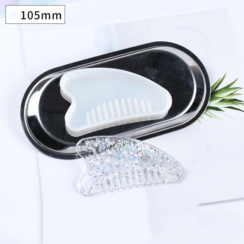 Comb mirror silicone mold