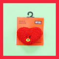 Plush cute hairpin