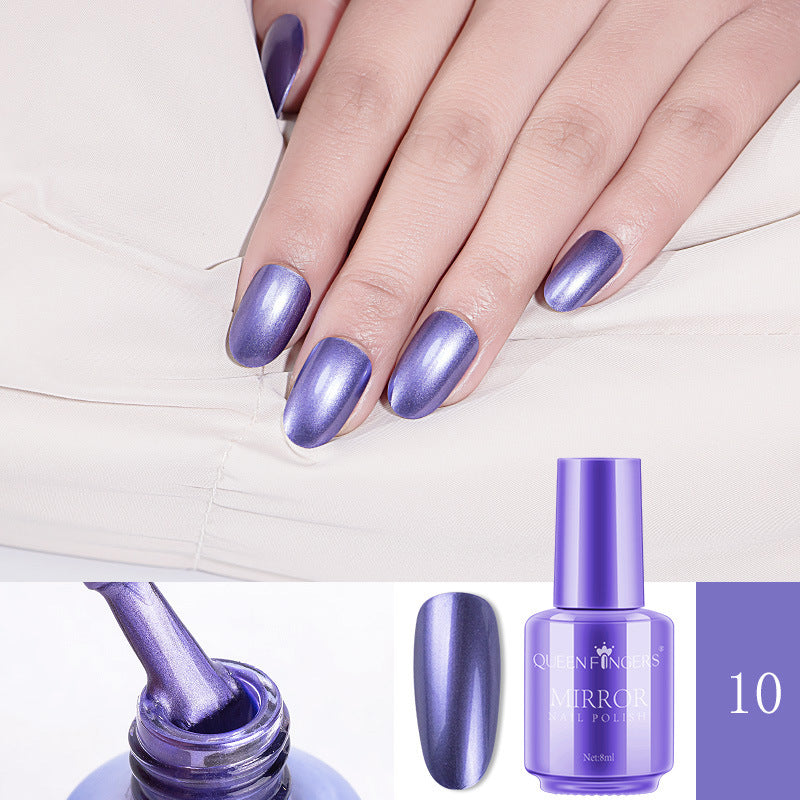 Queen Fingers Mirrors Nail Polish
