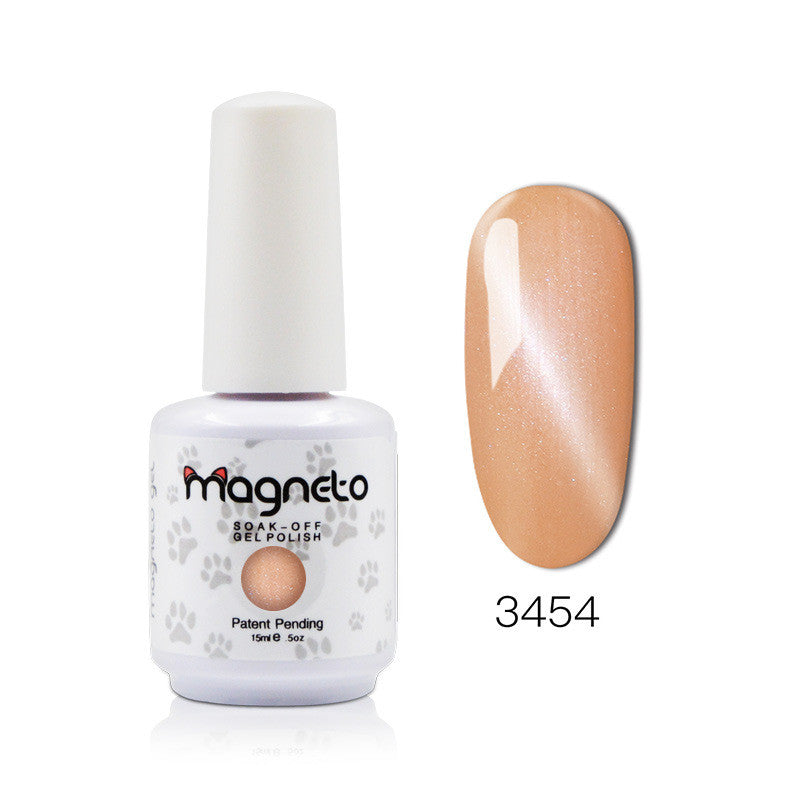 Megneto Nail Art Jade Cat Eye Nail Polish