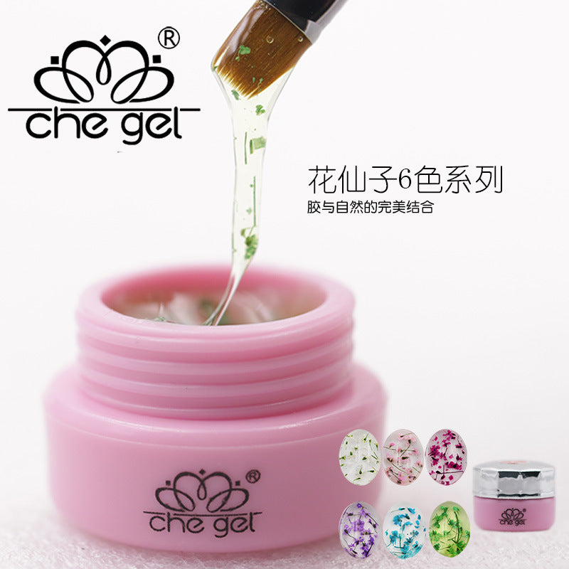 Che Gel Floraland Dried Flower Fairy Nail Gel