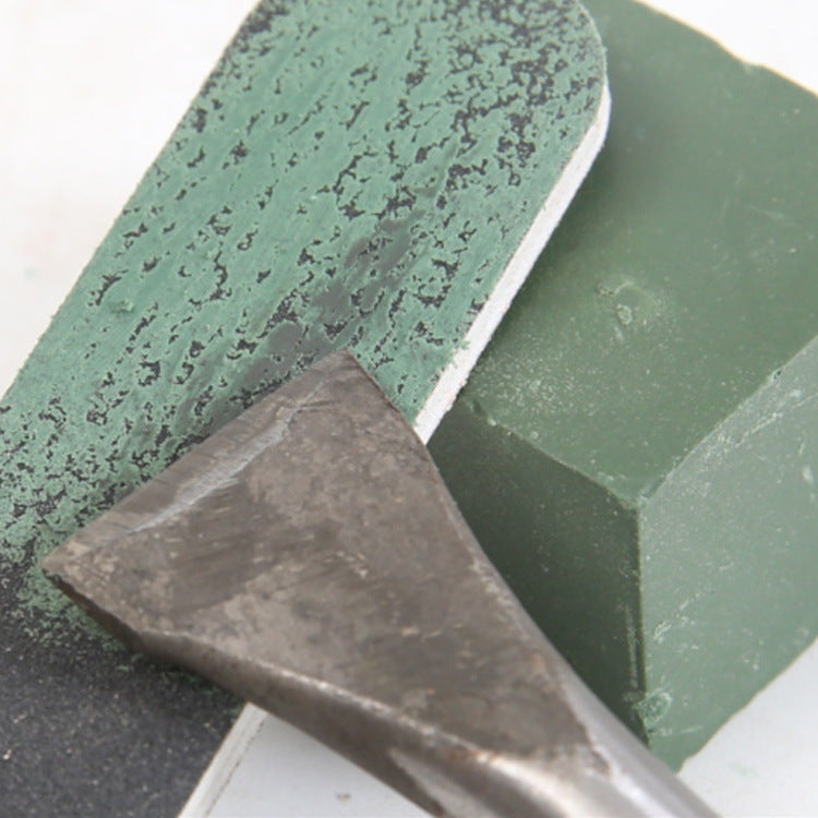 DIY sharpening cream