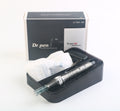 Small Black Pen M8 Electric Microneedle  Import Beauty Instrument