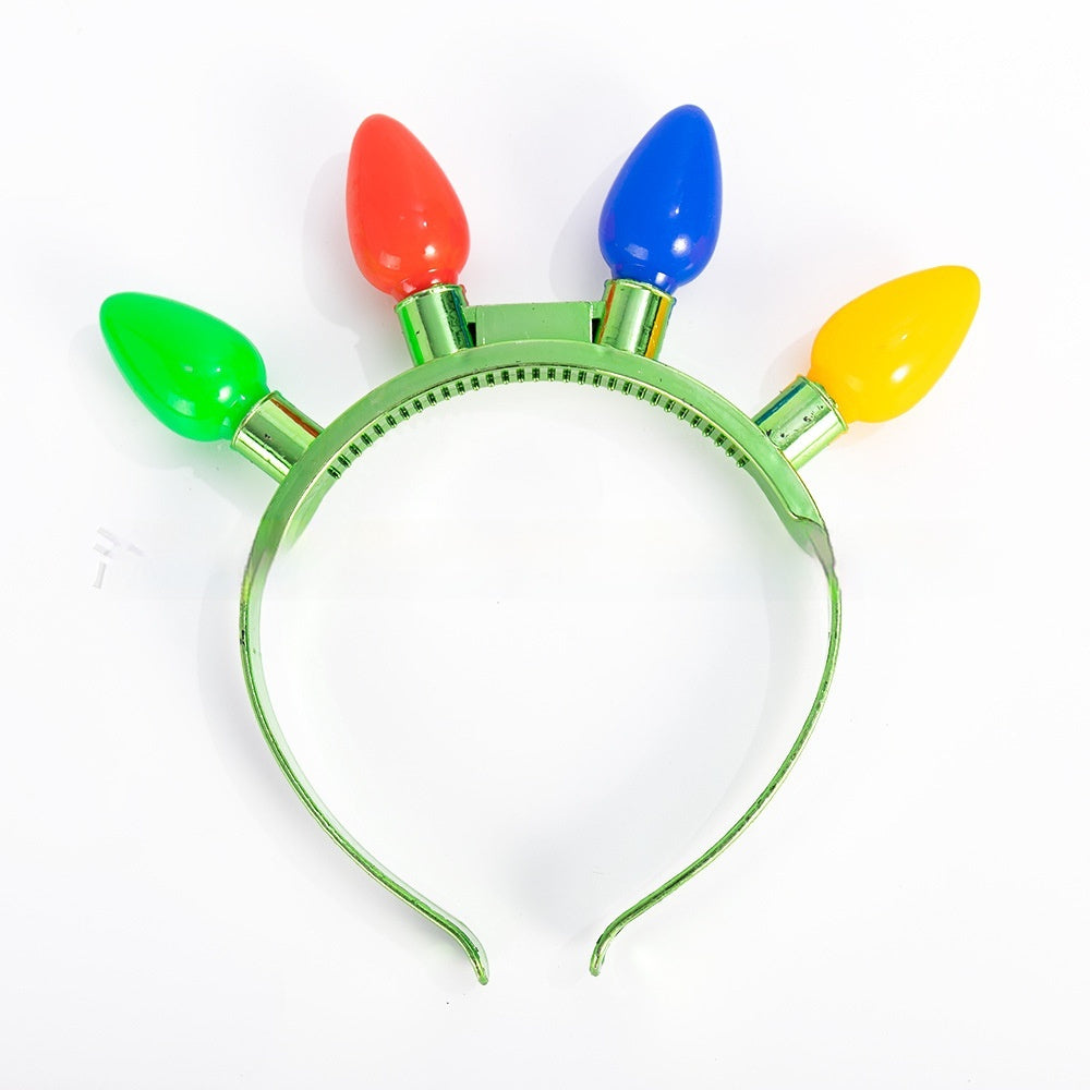 Christmas LED Bulb Headband Multifunctional