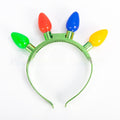 Christmas LED Bulb Headband Multifunctional