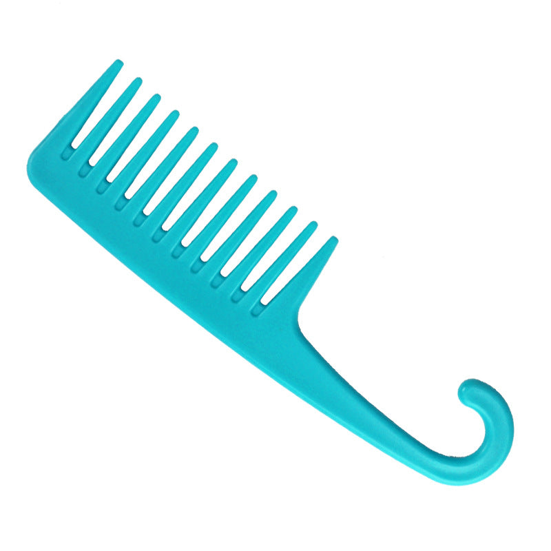 Household Simple Color Comb With Hook