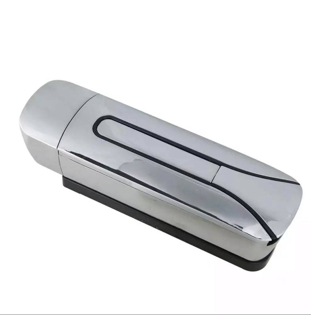 Single And Double-headed Wall-mounted Manual Press Outlet Shampoo Bath Hand Washing