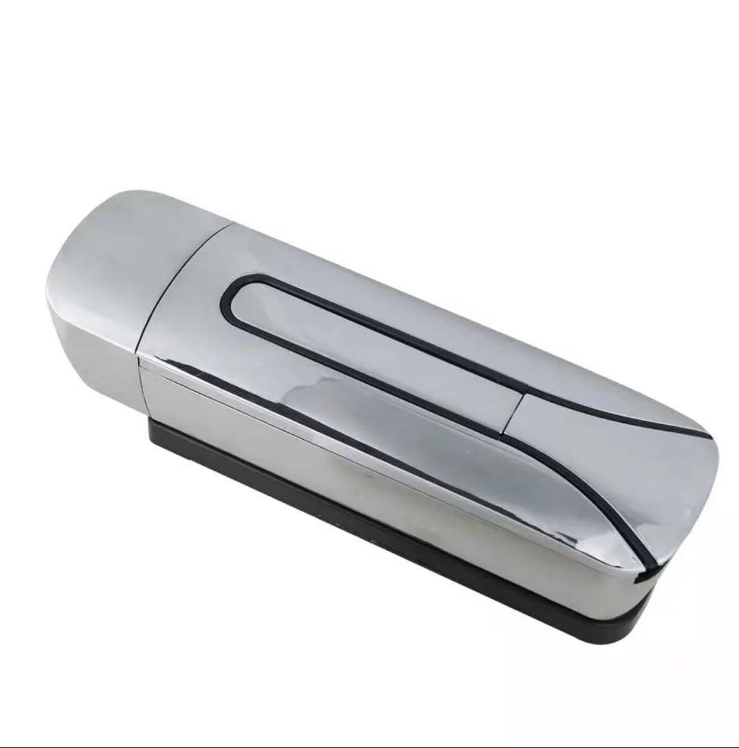 Single And Double-headed Wall-mounted Manual Press Outlet Shampoo Bath Hand Washing