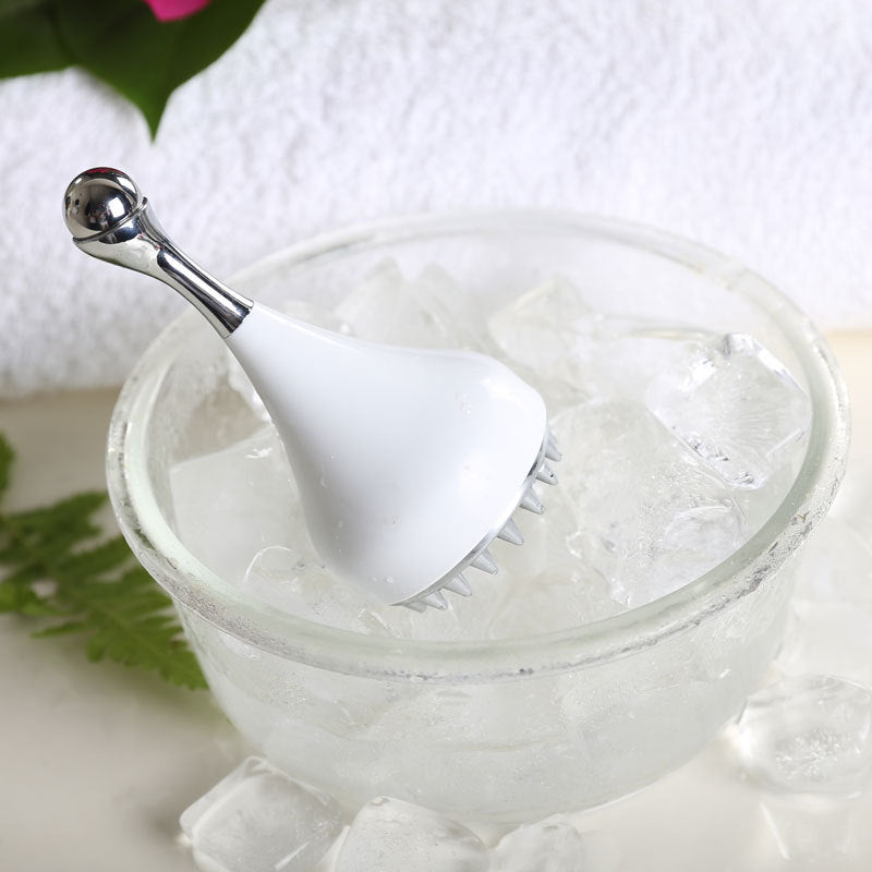 Roller Iced Eye Introduction Device Refreshing Comb