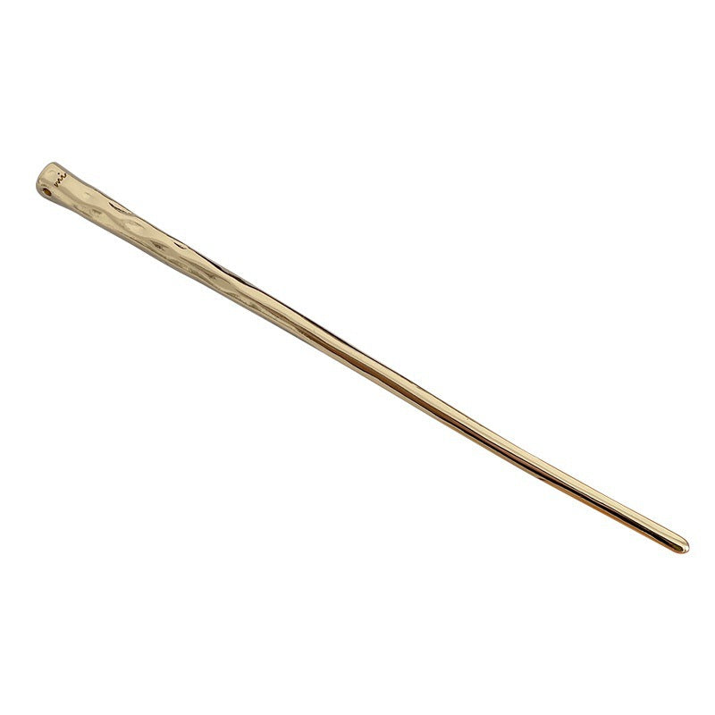 Irregular Metal Hairpin Updo Simple Hairpin