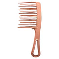 Double Row Large Tooth Comb Curly Hair Design Smooth Hair