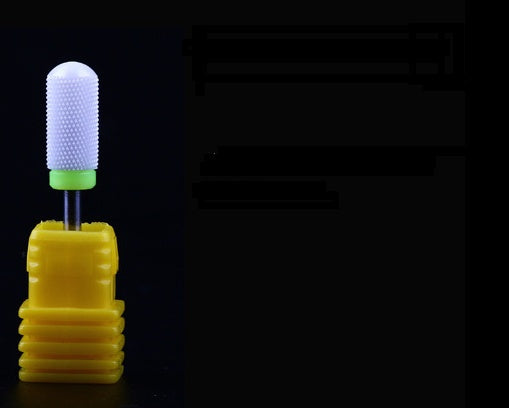 Nail polishing machine