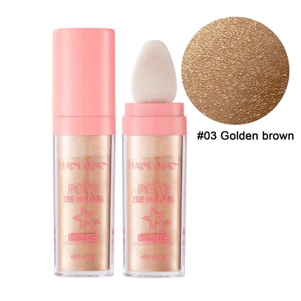 Handaiyan Fairy Highlight Pat Full Body Highlight Brightening Natural Three-dimensional Repair Blush Cross-border Makeup Supply