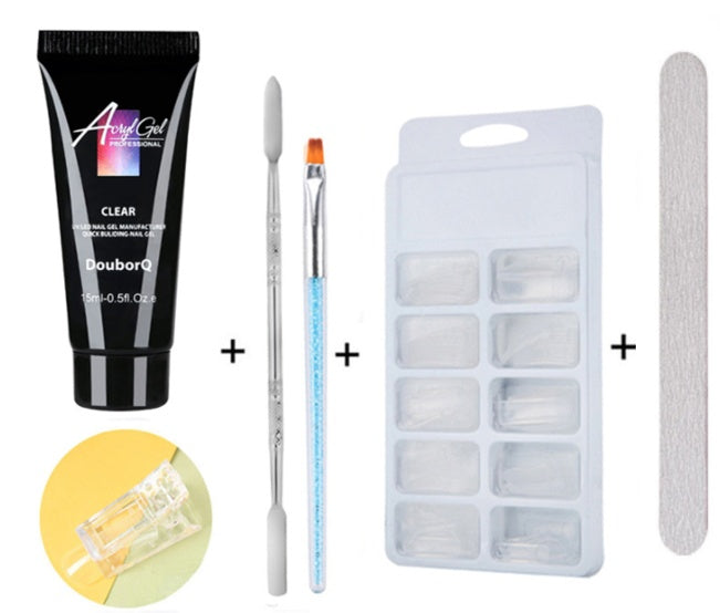 Acryl Gel Nail Polish Art For Nails Extensions Manicure DIY