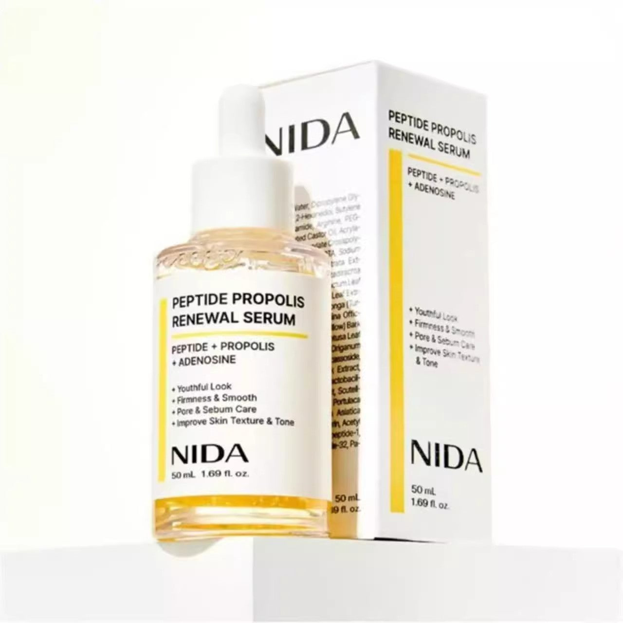 Peptide Propolis Facial Serum Moisturizing Cream