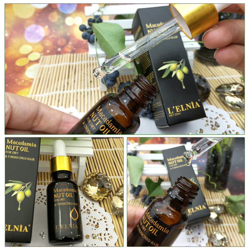 L'ELNIA Hair essential oils